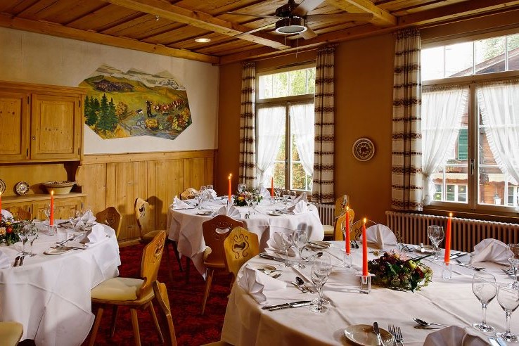 Hotel Bären, Arvenstube restaurant
